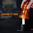 thumbnail image 2 of 2X Forklift 30 LED Beacon Light Strobe Lamp Hazard Emergency Flashing Warning Amber, 2 of 7