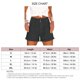 thumbnail image 1 of Pantalones cortos de cintura alta con bolsillos, pantalones cortos de verano para mujer, pantalones cortos casuales altos para mujer, pantalones cortos de cintura alta para mujer, diseño elevado, 1 of 2