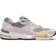 thumbnail image 1 of Size 9.5 - New Balance 991 Made in England Grey White, 1 of 6