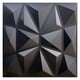 thumbnail image 3 of 1pcs 30x30cm Wall Renovation 3D Stereo Wall Panel Diamond Not Self-adhesives Tile 3D Wall Sticker Living Room Bathroom Wall Pa, 3 of 11