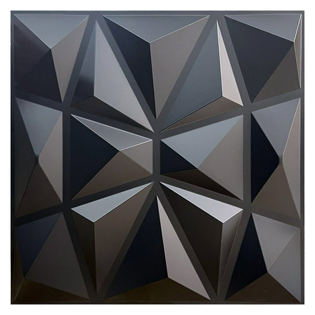 MYG 30x30cm Rénovation Murale Panneau Mural 3D Autocollant Tuile d'Art Chambre Salle de Bain Plafond