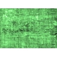 thumbnail image 1 of Ahgly Company Indoor Rectangle Oriental Emerald Green Industrial Area Rugs, 2' x 5', 1 of 4