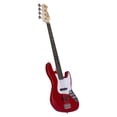 thumbnail image 3 of Bajo Eléctrico de 4 Cuerdas Serie Vintage MILLER BASS-RW BABILON rojo 43.5x8.2x124, 3 of 4