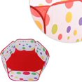thumbnail image 5 of Bolsa de tela para piscina de bolas, bolsa de almacenamiento plegable para exteriores, bolsa de juego para niños, bolsa ligera (bolsa de tela gruesa), fácil de limpiar, duradera, 5 of 5