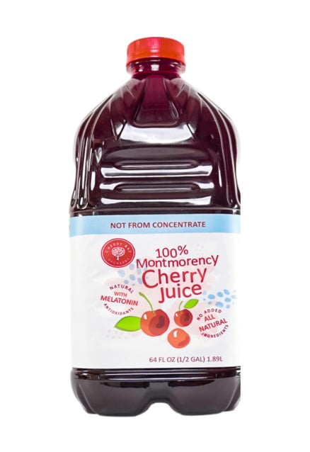 Cherry Bay Orchards 100% Montmorency Tart Cherry Juice 64 oz 2PACK