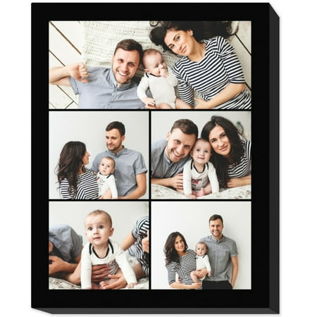 8x10 Collage Photo Canvas