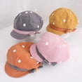 thumbnail image 4 of Uccdo Children Girls Retro Style Beret Caps Toddler Girl Autumn Bowknot Hats, 2-6T, 4 of 5