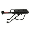 thumbnail image 1 of Bicycle Rear Rack Quick Release Bike Rack Universal Quick Release Bicycle Touring Carrier Aluminum Alloy Bike Carrier Rack, 1 of 8