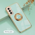 thumbnail image 1 of EGNMCR Phone Case For Galaxy S21 5G Anti-drop Reinforced Corners TPU Case 6.2 Inch Protective Ca-se, 1 of 2