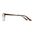 thumbnail image 4 of Sofia Vergara x Foster Grant Teresa  Cat Eye Women Full Rim Reading Glasses, Tortoise Aqua, +2.75, 4 of 7
