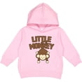 thumbnail image 2 of Inktastic Little Monkey Toddler Hoodie, 2 of 4