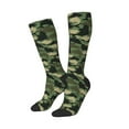 thumbnail image 2 of Daiia Sports Socks Camouflage Shark Printed Novelty Crew Socks for Men Women Knee High Socks Cotton Socks Soft & Breathable Support Unisex Socks, 2 of 9