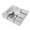 Silver, variant on Prestige & Fancy Luxury Kraft Jewelry Boxes, Flocked Foam Ring Slot Gift Boxes with Lids for Rings, Earrings, and Small Accessories, 2 x 1.75 x 1.12 in, 10-Pack