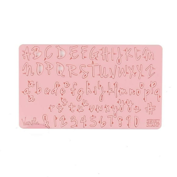 Edible Letters Cake Decorating