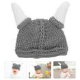 thumbnail image 6 of LABSERRON 1Set Wool Knit Baby Beanie Hat Warm for Infant Kids Winter, 6 of 8