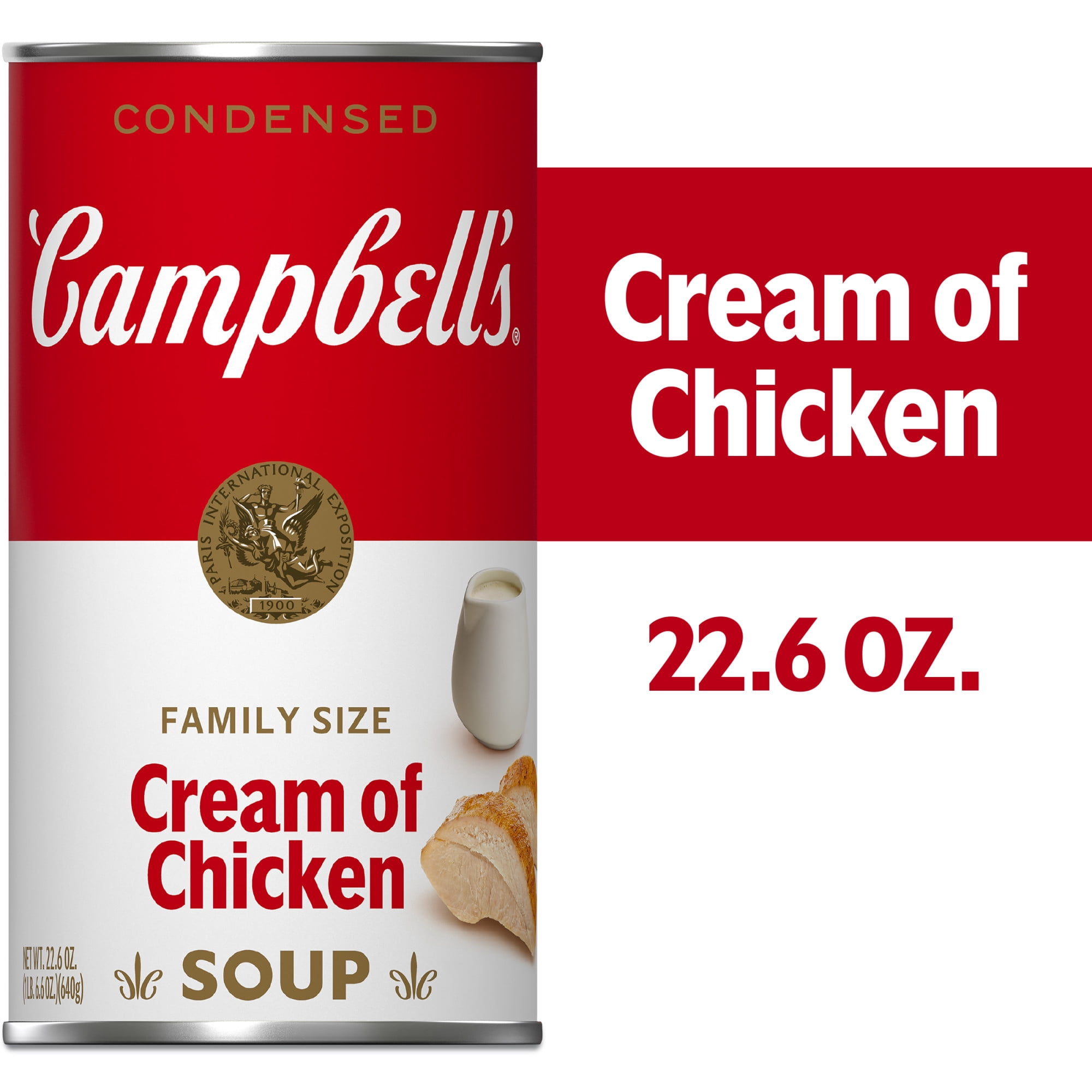Campbell's Tomato Soup, 10.75 oz Can, Vegan, Made with Six Farm