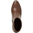 thumbnail image 3 of Anne Klein Womens Clara Faux Leather Ankle Booties, 3 of 3