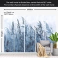 thumbnail image 3 of Landscape Wallpaper Wall Mural - Tall Grasses Grey, 3 of 5