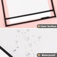thumbnail image 5 of 30PCS Job Ticket Holders,Dry Erase Pockets,10x14Inch,Black,Reusable Plastic Sleeves for Paper, Clear Shop Ticket Holders, 5 of 5