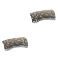 thumbnail image 4 of Greeniant Portable Pool Billiard Shaft Smoothing Cloth Cue Towel Polisher Polishing Rod Replacement Cleaning Maintenance 2piezas, 4 of 6