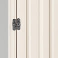 thumbnail image 4 of AURARMLET 1 Set Grey Barn Door Lock Latch For Farm Gates And More, 4 of 8