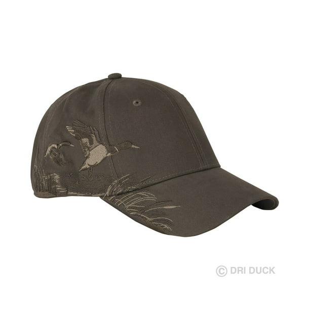 Dri Duck Wildlife Series Caps Baseball Cap 3200 Mallard/Brown One Size ...