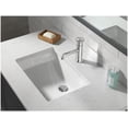 thumbnail image 3 of Delta 558-Lpu-Dst Trinsic 1.2 GPM Single Hole Bathroom Faucet - Black, 3 of 7