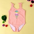 thumbnail image 3 of LNMQLPDBS Swimsuit for Girls 10 12 Girls Bathing Suits Size 8-10 Bikini Girls 2t Clothes Size 12 Clothes for Teens Girls Boys Clothes Fall/ Winter Girls Clothes 14 Baby Boy Clothes Summer, 3 of 5