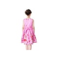 thumbnail image 4 of Girls Dress Rose Flower Double Bow Tie Party Sundress Casual 9-10 Years, 4 of 9