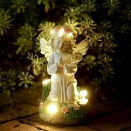 Hi-Line Gift Ltd 77841WT Angel Standing W/Wings Up - Walmart.com
