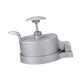 thumbnail image 5 of Prensa ajustable para hamburguesas, molde para carne de res, utensilio antiadherente de aleación de aluminio Paquete A, 5 of 9