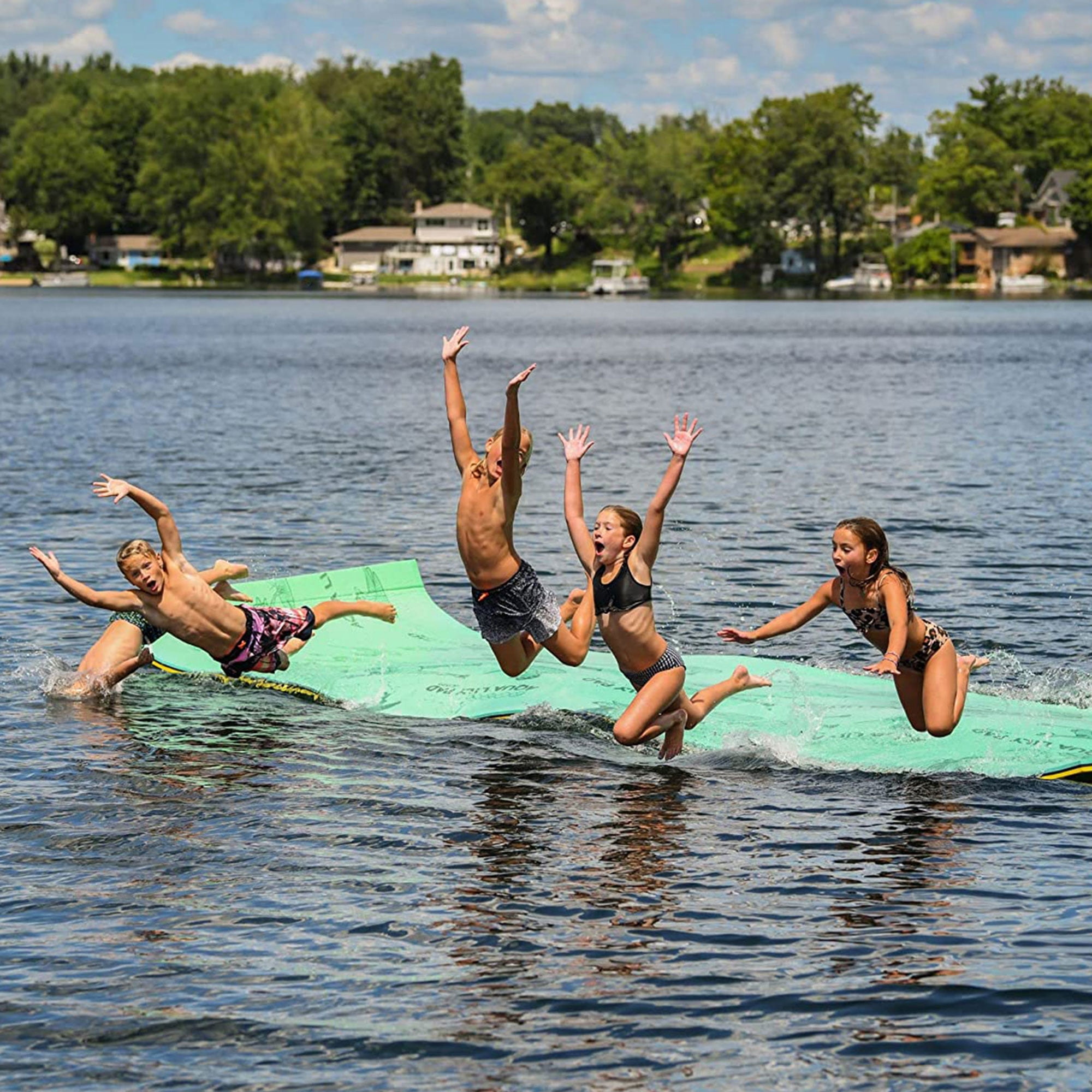 Lily pad lake best sale float