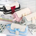 thumbnail image 3 of Single Layer Student Pen Case Large Capacity Bag Coin Purse For Kids Students Stationery Accessories, 3 of 5