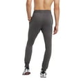 thumbnail image 2 of Champion Men's Classic Jersey Graphic Script Logo Jogger Pants, up to Size 2XL, 2 of 6
