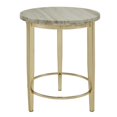 thumbnail image 1 of Home Fare Marble Top Side Table, 1 of 2