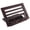 Brown, variant on SoHo Urban Artist Tabletop Desk Easel for Painting - Mahogany Finish, Stylish Display Stand with Bookrest