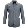 thumbnail image 2 of Manchester Camisa de Vestir Regular Fit  Gris Medio, 16.5" Cuello 35" Manga Manchester 5014A, 2 of 4
