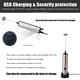thumbnail image 5 of Billuyoard Espumador de leche eléctrico 3 engranajes Máquina de agitación de leche ajustable 800 mAh Burbujeador de leche automático Streamer para Electrodomésticos Billuyoard HA013095-00, 5 of 6