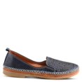 thumbnail image 5 of Spring Step Women’s Ingrid Loafers – Premium Leather Slip-On with Laser Cutout Design, Elastic Goring and Lightweight Flat Sole for Comfortable Stylish Wear, 5 of 7