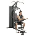 Marcy 200 lbs Stack Dual Function Home Gym MKM81010