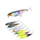 thumbnail image 3 of Cebo de pesca 3D ojos ganchos Soidarity 7 colores 7 piezas, 3 of 6