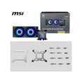 thumbnail image 4 of MSI CLA15240 MAG Coreliquid A15 240 ARGB Refroidisseur de Liquide pour CPU, 4 of 6