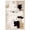 Frameless, variant on Robot Pieces Dreamy II High-Gloss Frameless Acrylic Glass Wall Art Boho Abstract by Art Remedy, Ready to Hang, 10 x 15