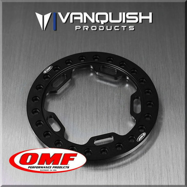 Vanquish Products OMF 1.9 Phase 5 Beadlock Black Anodized