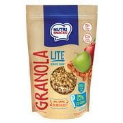 Nutrisnacks Apple and Almond Lite Granola 10.5 oz. Bag Natural, Reduced Sugar