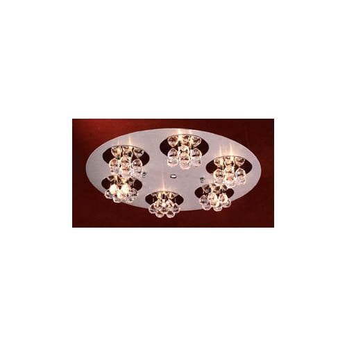 PLC Lighting 36652 PC 9 Ceiling Light Doro Collection