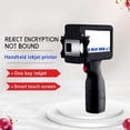 thumbnail image 4 of 12.7mm Variable QR Bar Batch Code Number Logo Label Portable Hand Jet Handheld Thermal Inkjet Printer ,Multi-Format Printing, 4 of 8