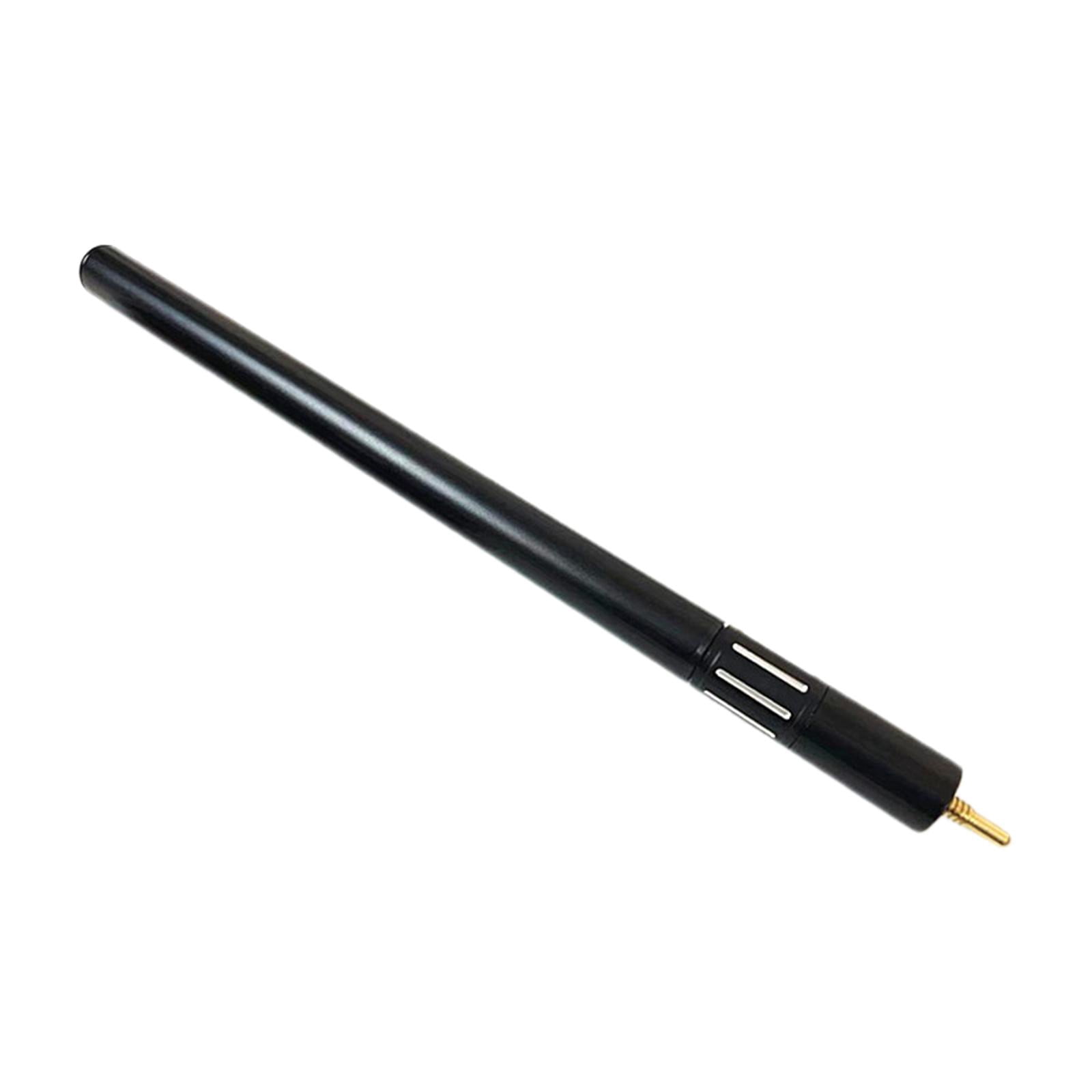 DimyFew 17inch Telescopic Pool Cue Extender Snookers Cue Extension for Adult