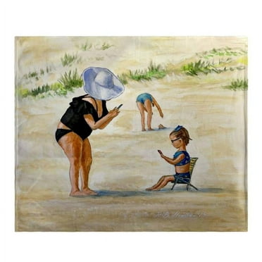 Betsydrake BK1160 Smile for Grandma Throw