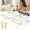 Ab, variant on Behind the Faucet Storage Shelf, No-Drill Freestanding Carbon Steel Sink Behind the Faucet Shelf Bathroom with Easy Drainage, Space-Saving U Shape Faucet Shelf for Bathroom Kitchen Countertop (B)